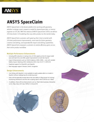 ANSYS SpaceClaim