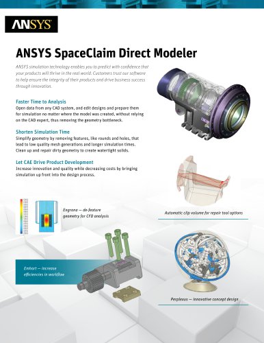 ANSYS SpaceClaim Direct Modeler