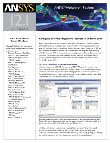 ANSYS Workbench Platform