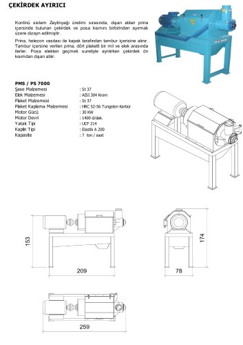 Kern Separator PMS PS 7000