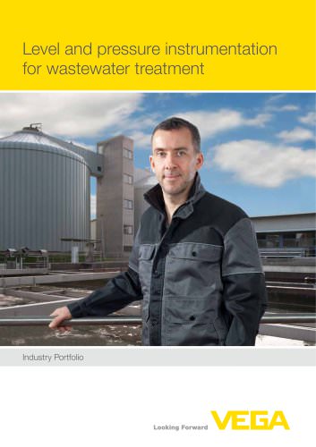 Level and pressure instrumentation for wastewater treatment