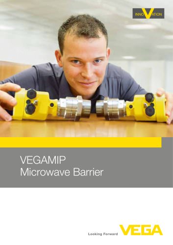 Microwave barrier VEGAMIP