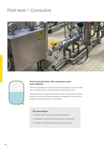 Product catalogue: Conductive VEGAKON, EL (Switching)