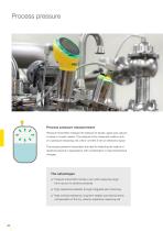 Product catalogue: Process pressure VEGABAR (Pressure)