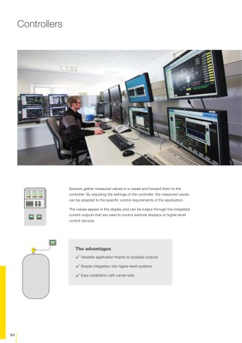 Product catalogue: Signal conditioning instruments VEGAMET (Signal conditioning)