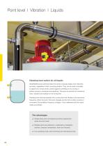 Product catalogue: Vibration VEGASWING, VEGAVIB, VEGAWAVE (Switching)