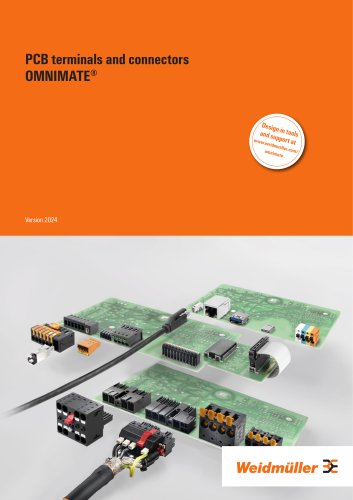 PCB terminals and connectors – OMNIMATE®