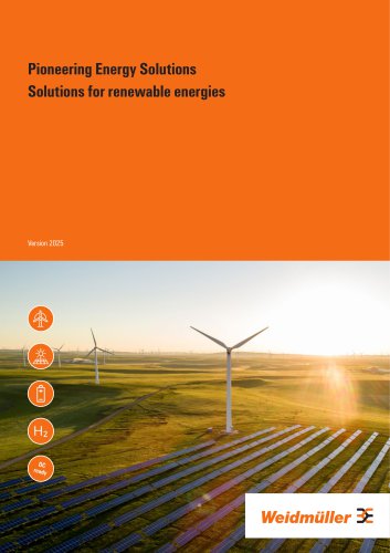 Pioneering Energy Solutions – Solutions for renewable energies