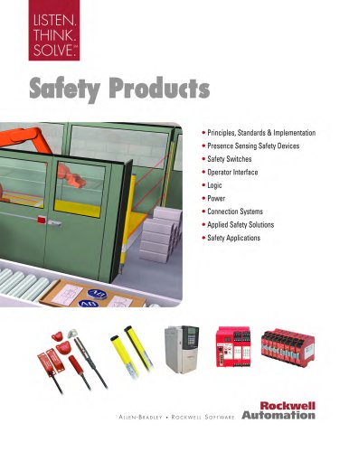 S116 Safety Products Catalog