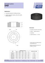 damping cushion with bunch