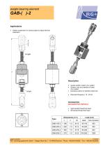 weight bearing element GAB-( )-2