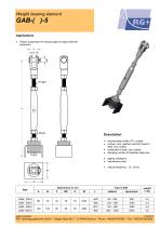 weight bearing elements GAB-( )-5