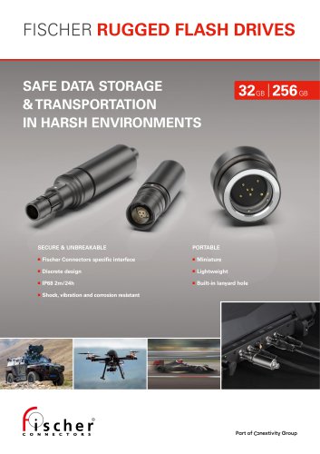 Fischer Rugged Flash Drives