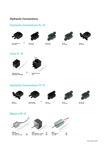 Hydraulic Connections