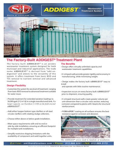 Factory-Built ADDIGEST FactSheet