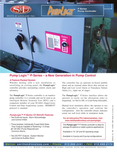 Pump Logix P-Series