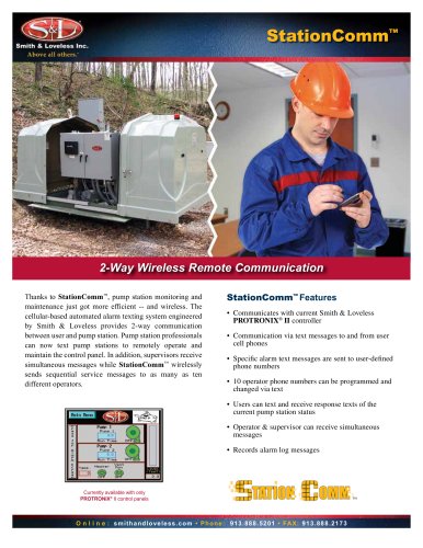 StationComm? Brochure