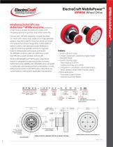 ElectroCraft MobilePower™ MPW86 Wheel Drive