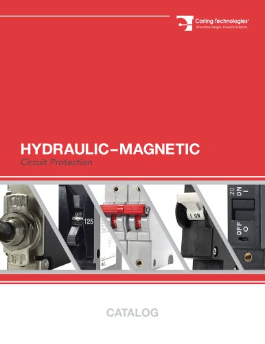 Hydraulic-Magnetic Circuit Protection