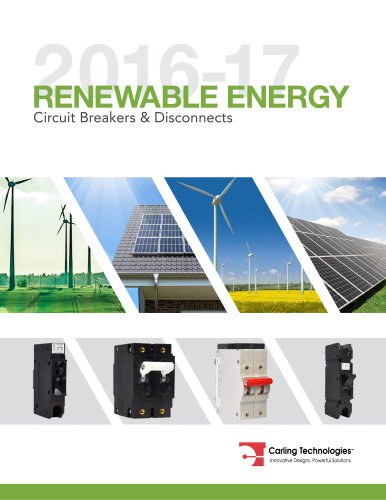 Renewable Energy Brochure