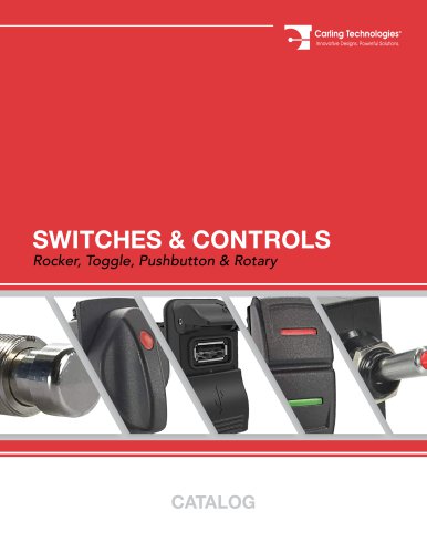 Switches and Controls Complete Catalog