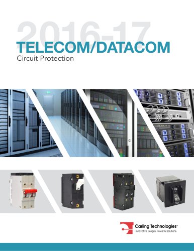 Telecom/Datacom Brochure