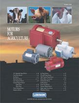 MOTORS FOR AGRICULTURE