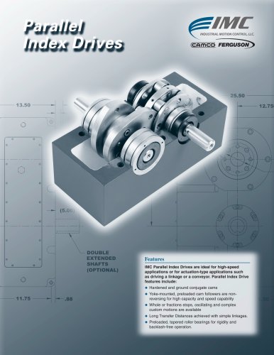 CAMCO Parallel Index Drives (E)