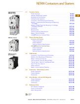 NEMA Contactors and Starters