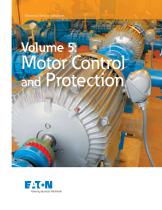 Volume 05 - Motor Control and Protection