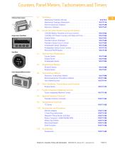 Volume 13?Counters, Timers and Tachometers