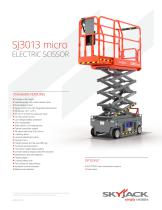 SJ3013 micro ELECTRIC SCISSOR