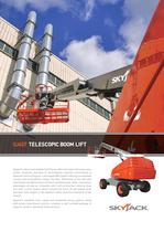 TELESCOPIC BOOMS SJ 45T