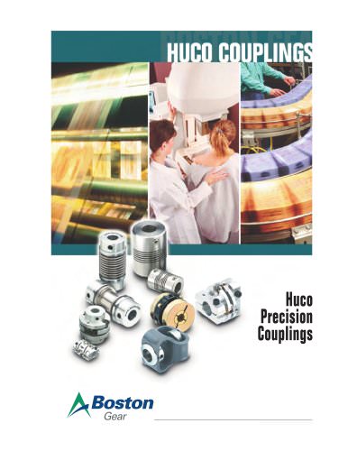 Huco Precision Couplings