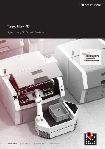 Target Mark 3D High accuracy 3D Robotic Guidance