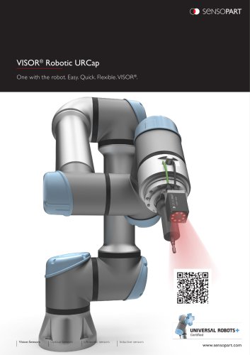 VISOR® Robotic URCap One with the robot. Easy. Quick. Flexible. VISOR®