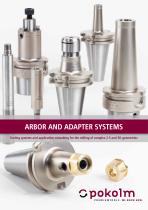 Arbor and Adapter Systems