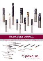 solid carbide end mills