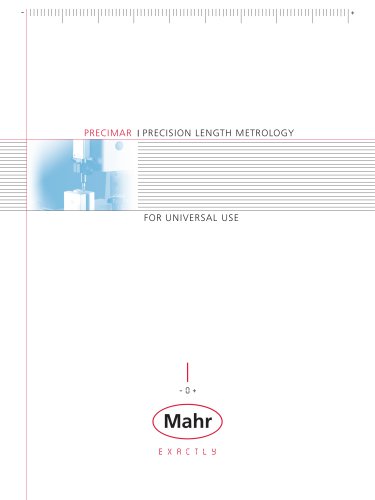 PRECIMAR PRECISION LENGTH METROLOGY