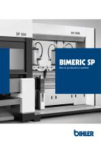 Brochure BIMERIC SP servo production and assembly system