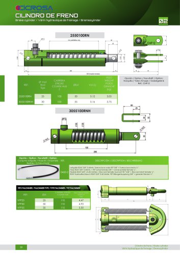 BRAKE CYLINDER