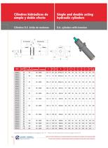 cylinders with trunnion