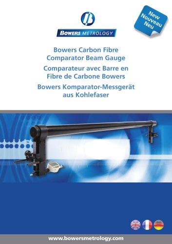 Bowers Carbon Fibre Comparator Beam Gauge