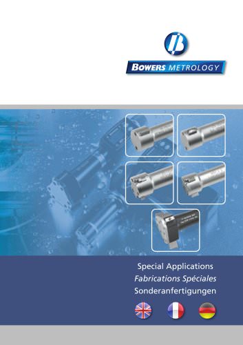 Bowers Metrology: Special Applications