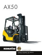 AX50 SERIES Brochure