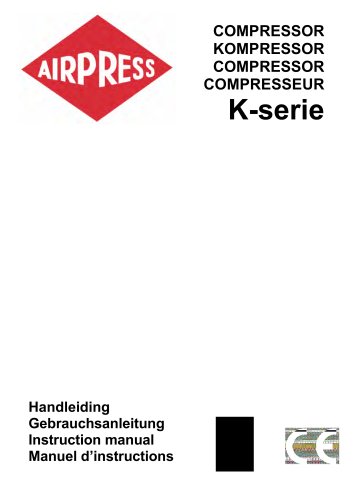 Airpress Compressoren (K-serie)