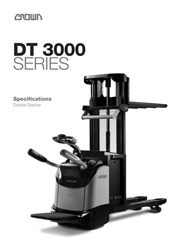 Double Stackers DT 3000