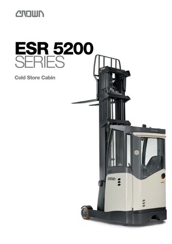 ESR 5200 Cold Store Cabin