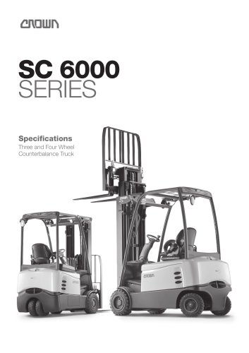 Forklift SC 6000