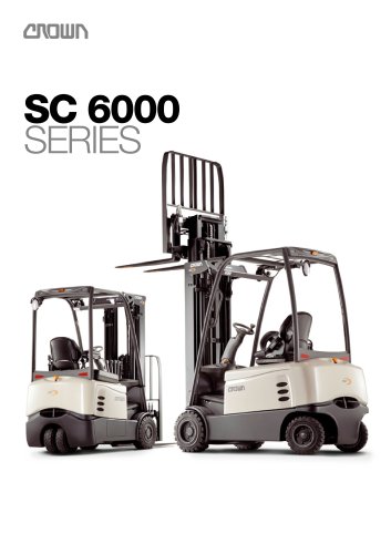 Forklift SC 6000